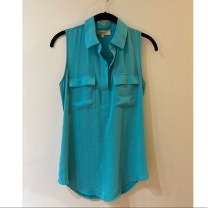 LOFT sleeveless blouse